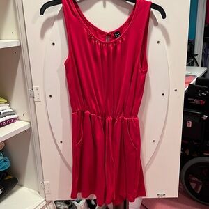 Greathe Hot Pink Romper